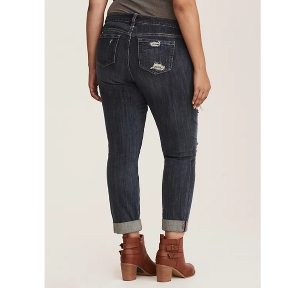 Torrid Vintage Premium Boyfriend jeans - Picture 13 of 16